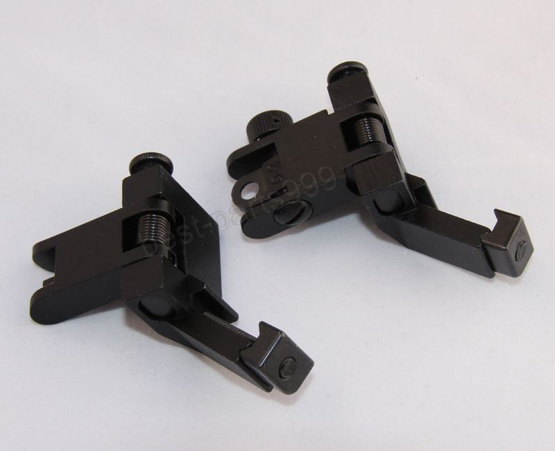 45 Degree Offset Micro Flip Up Rapid Transition Sight System BUIS