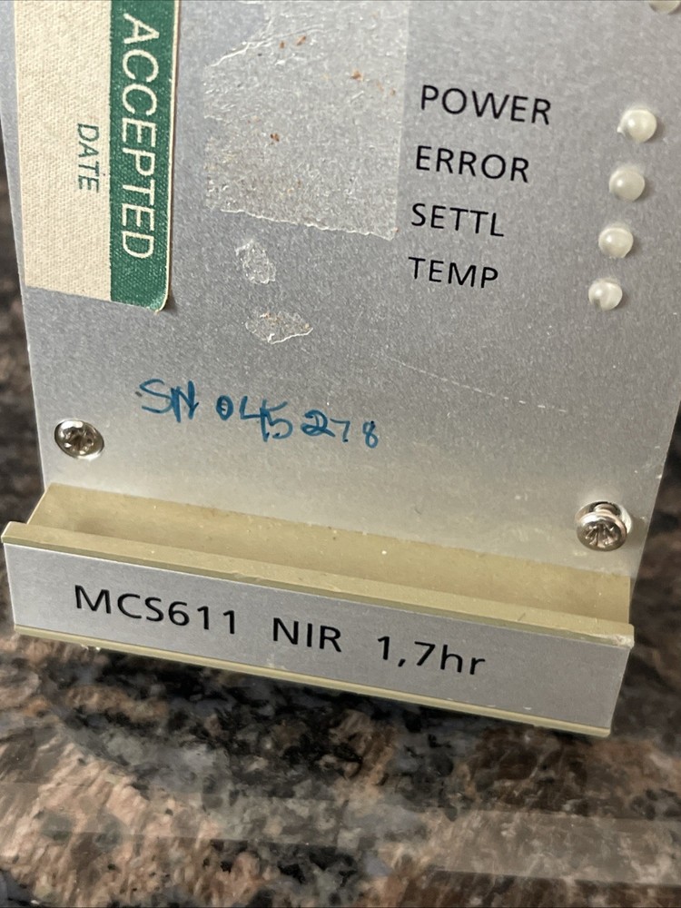Zeiss MCS 611 NIR 1,7HR 1383-981
