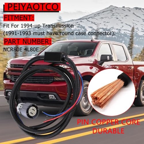 NCR80E 4L80E Stand Alone Controller Manual Shift Conversion Transmission Wire