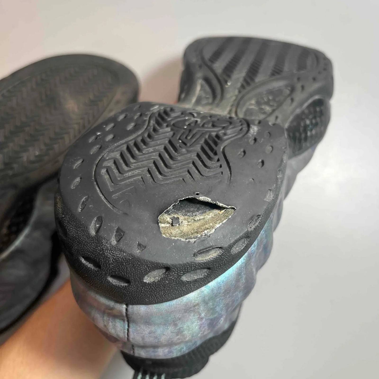 Size 11 - Nike Air Foamposite One Premium Abalone