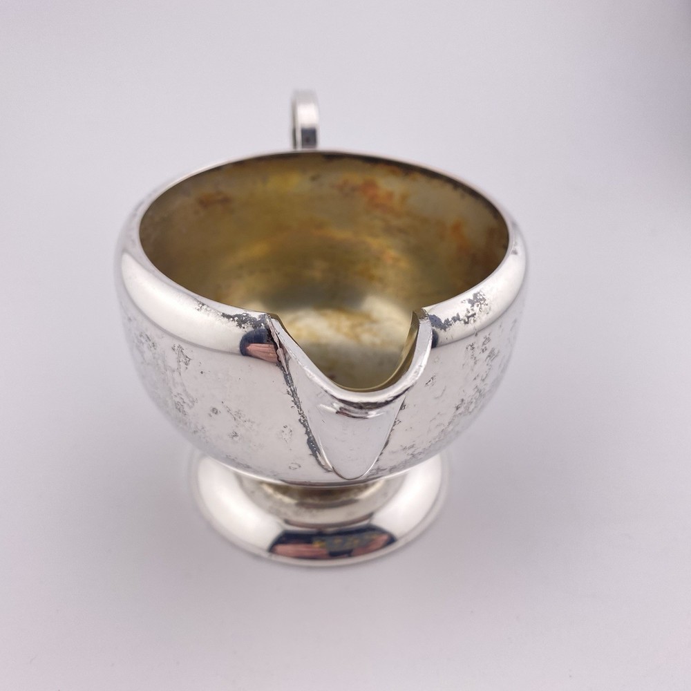 Vintage B.M.C. Silver Plate Creamer