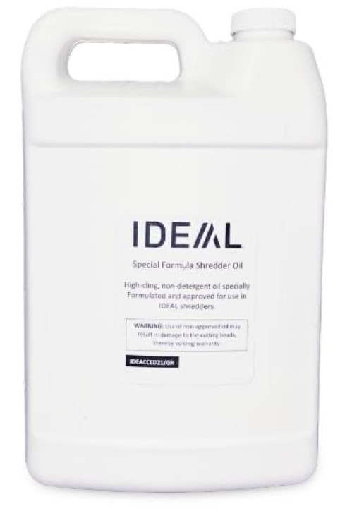 Non-Toxic Shredder Oil, 1 Gallon - Boost Performance, Extend Longevity
