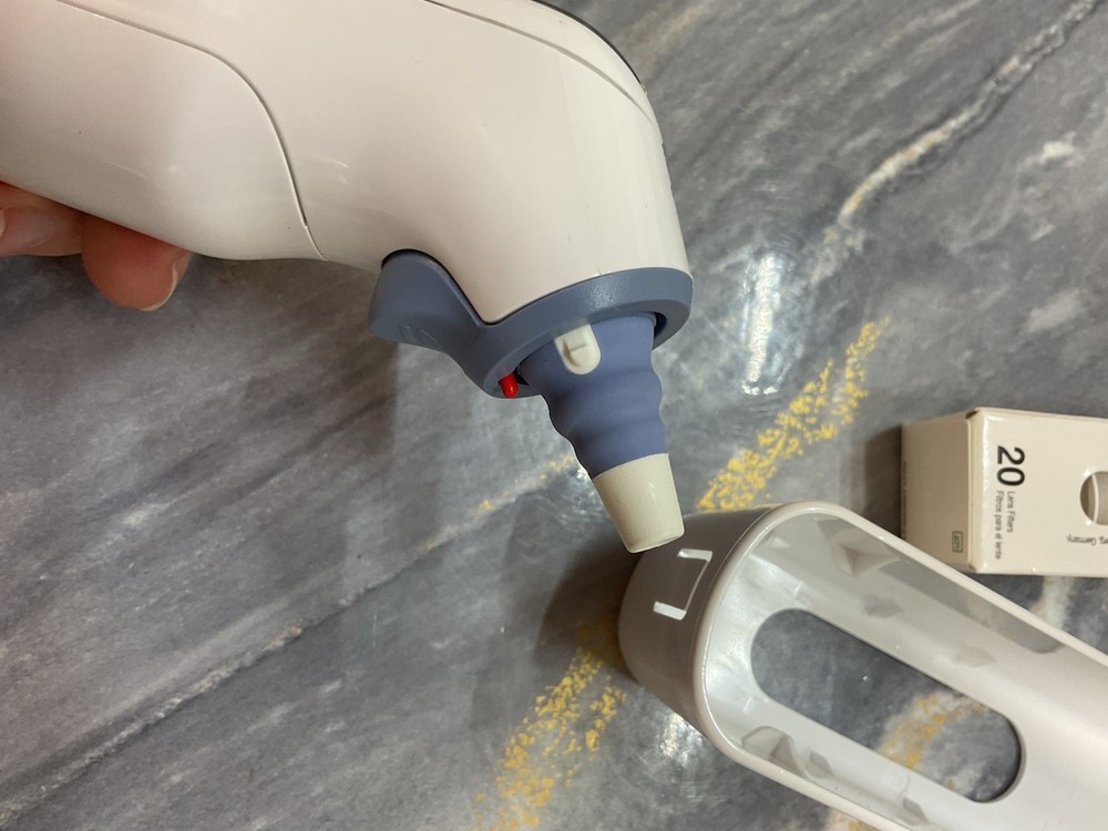 Braun Thermo Scan Digital Ear Thermometer. TESTED