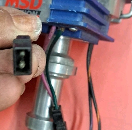 MSD 8460 Distributor Chevy SBC BBC got rat rod gasser