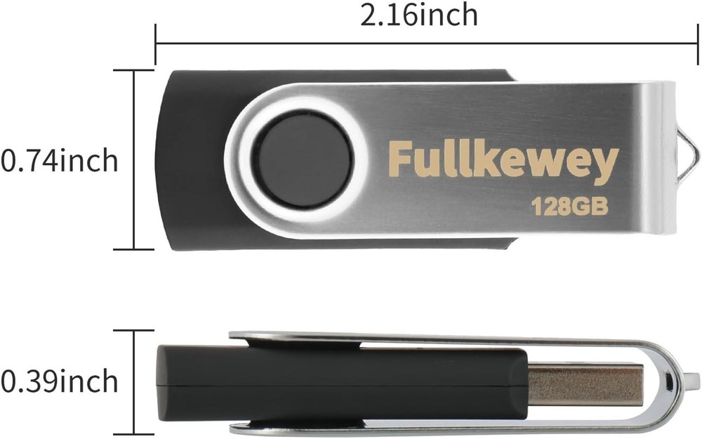 Stylish Blue USB 2.0 Flash Drive - Effortless Data Management and Storage
