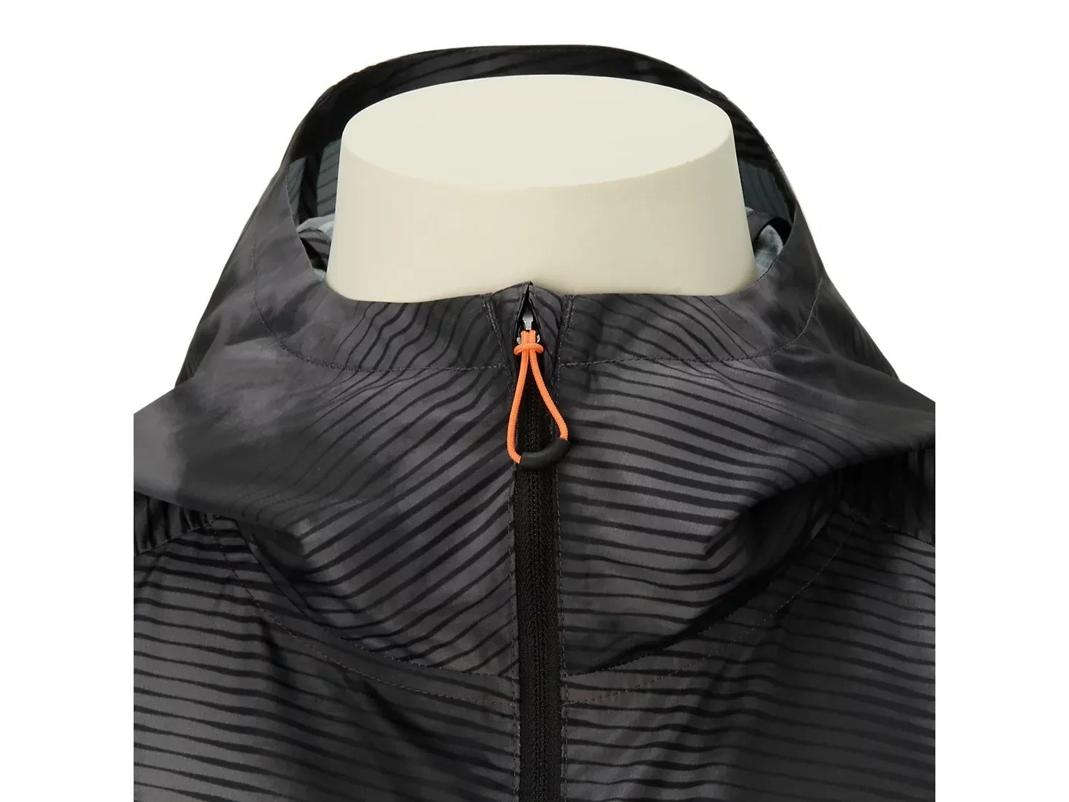 ASICS TOKYO MARATHON 2026 Limited Fade JACKET PERFORMANCE BLACK NEW USA SHIPPER!