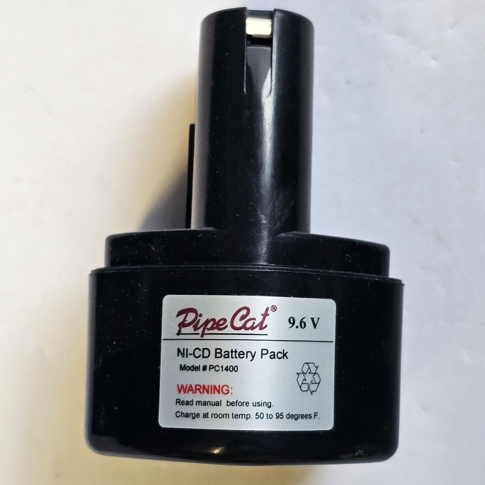Pipe Cat Replacement Battery Pack Part # PC1400
