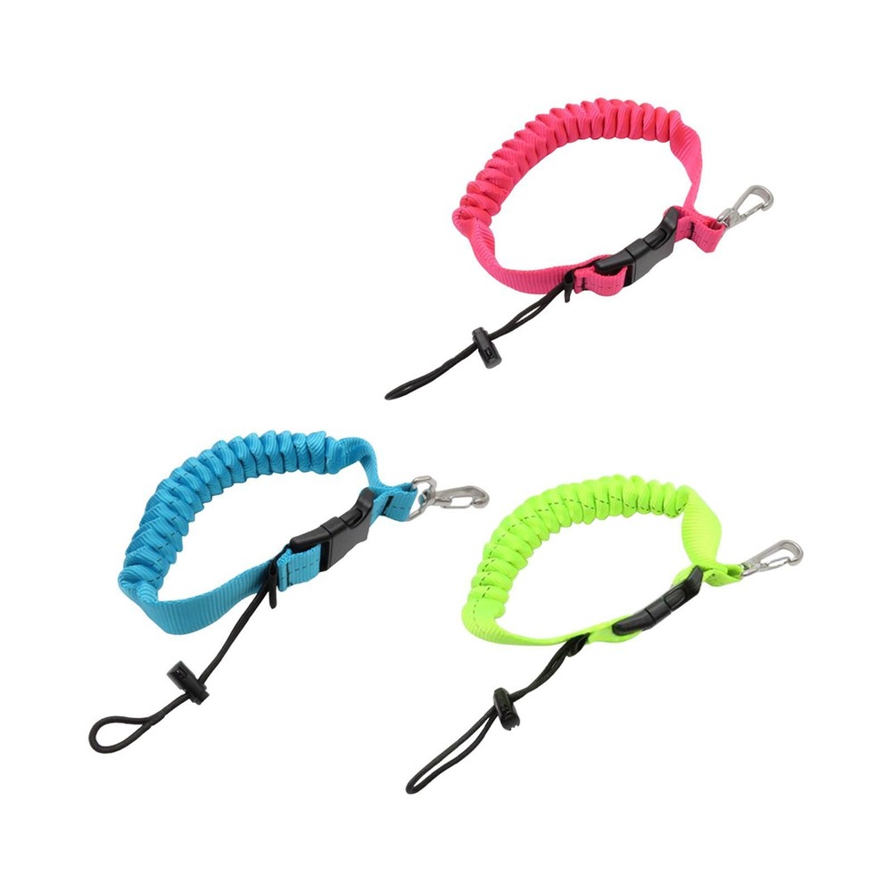 Scuba Diving Lanyard Webbing Strap Multifunctional Professional Spring Coiled