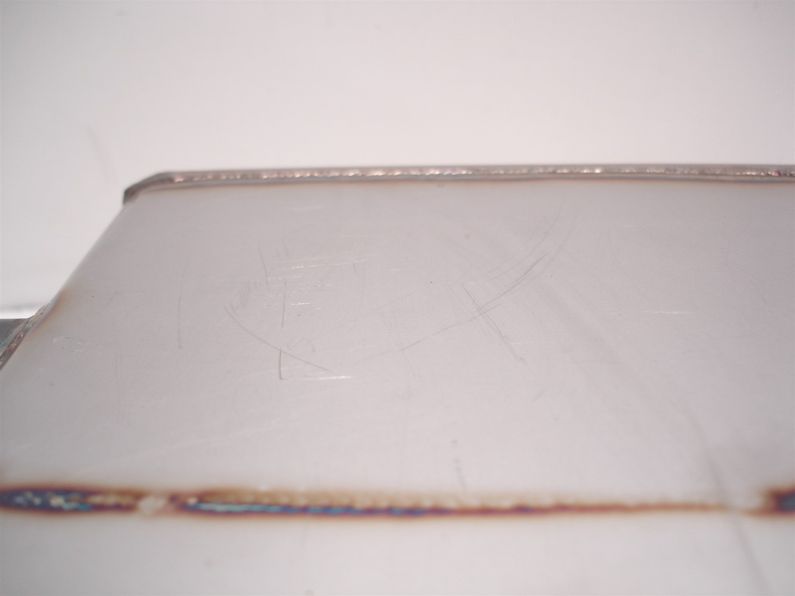 NEW NASCAR HENDRICK ENGINES. GM R07 R07.2 CHEVY STAINLESS STEEL DRY SUMP OIL PAN