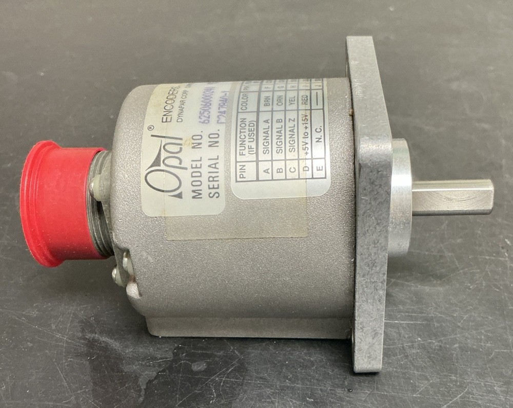 Opal Encoder 62506000240 with Dynapar Bracket MBL-14D573