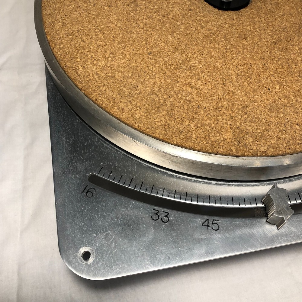 Metzner Starlight C-5B Turntable Record Player Motor Works