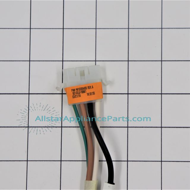 Whirlpool Refrigerator Ice Maker Wire Harness W10309400