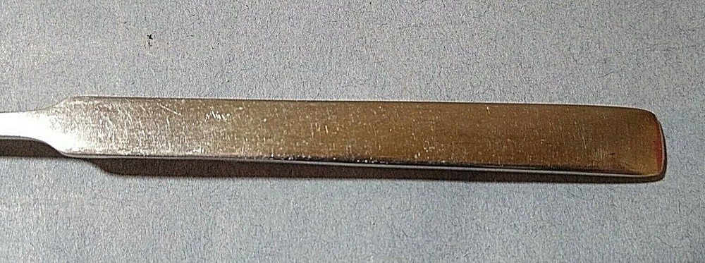 WMF Cromargan Aspen stainless dinner fork with surface scratching