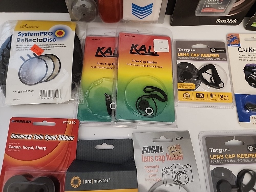Cameras SDHC Cards/Accessories/ Cleaning Set