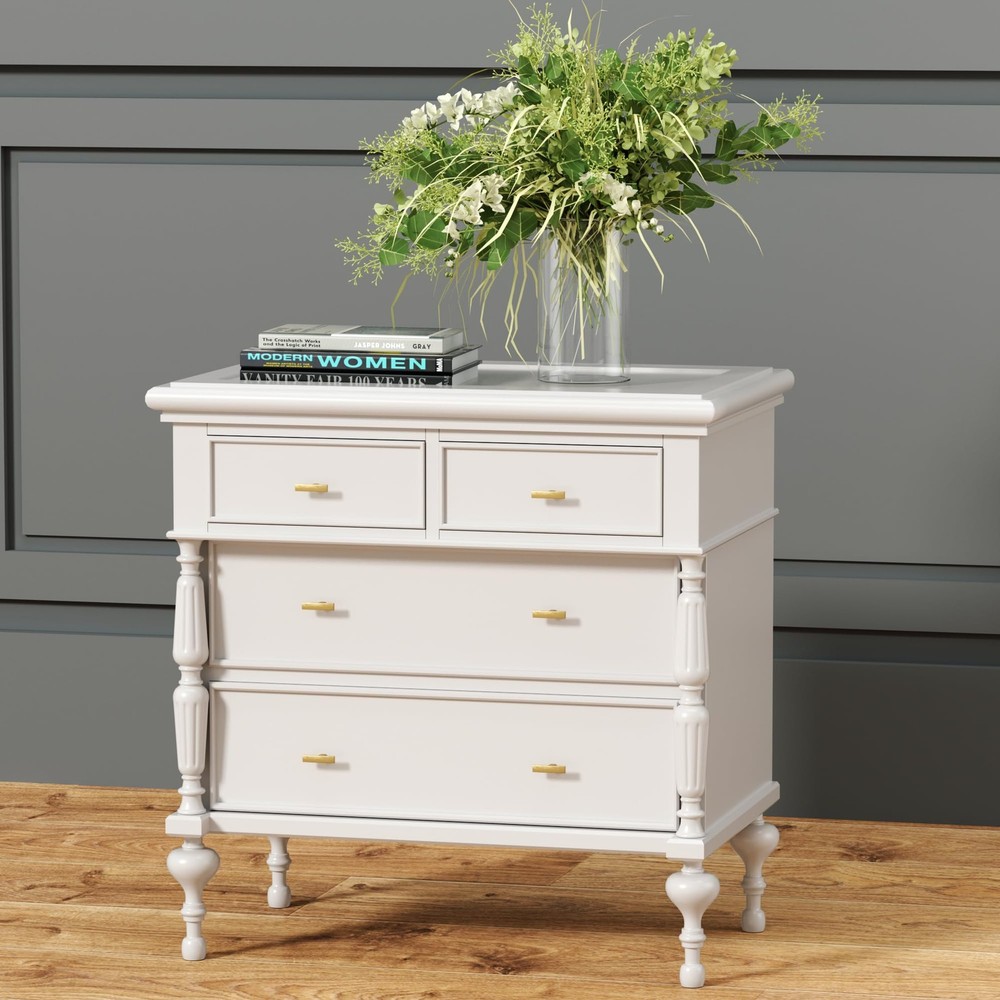 20 Pack Brushed Gold Solid Zinc Alloy Cabinet Knobs T Pulls Modern Hardware