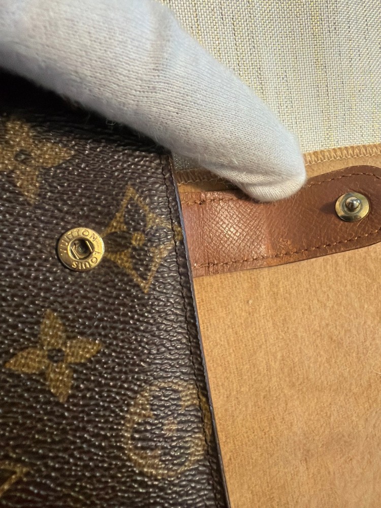 Louis Vuitton Monogram Agenda w/Dust Bag both Authentic