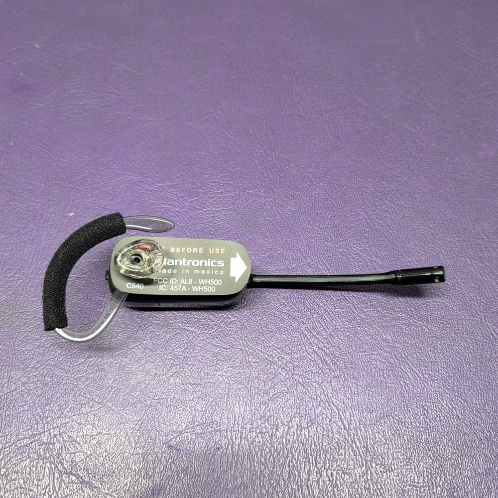 Plantronics Convertible Wireless Headset w/ Base CS540