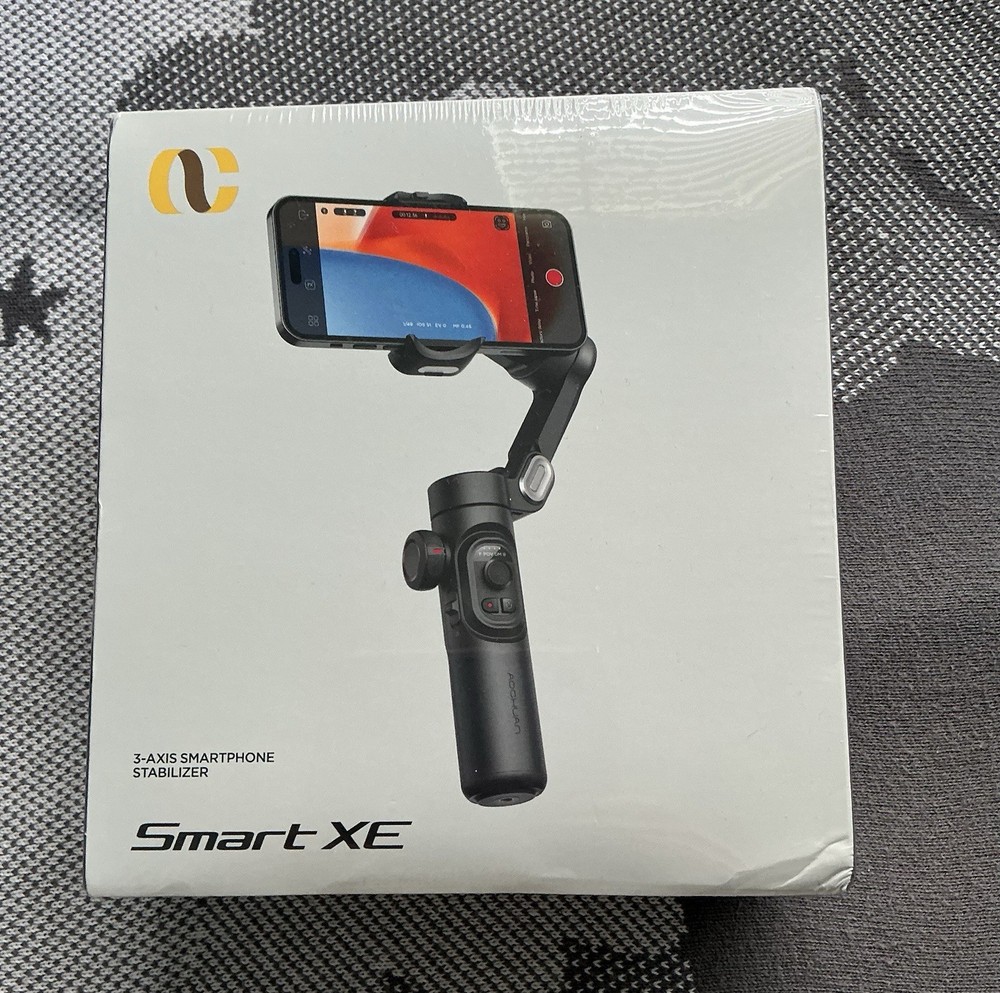 3-Axis Foldable Smartphone Gimbal Stabilizer – Handheld for iPhone & Android