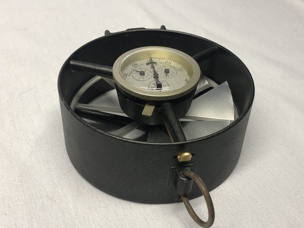 Bendix Barometer With Leather Case