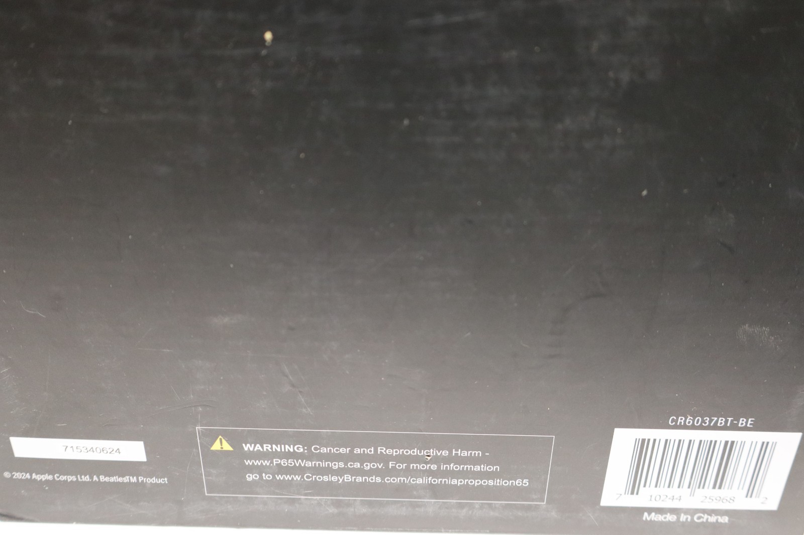 Crosley The Beatles Bluetooth Ltd. Ed 3" Turntable Player w/ Carrying Case