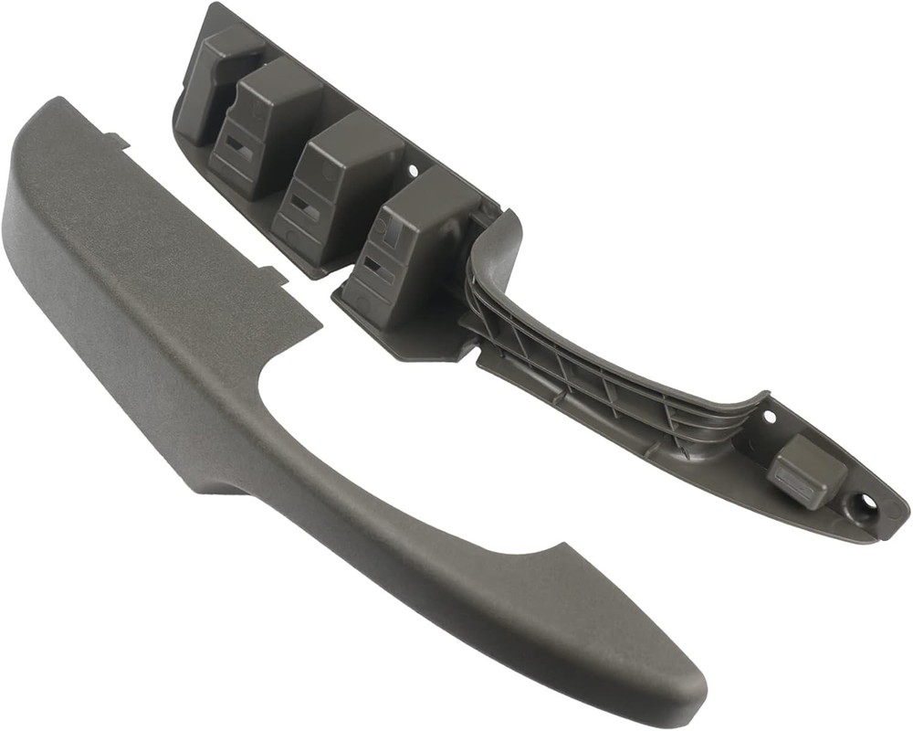 Interior Door Pull Handle (Pair) Compatible with 2003-2018 Chevy Express GMC Sav