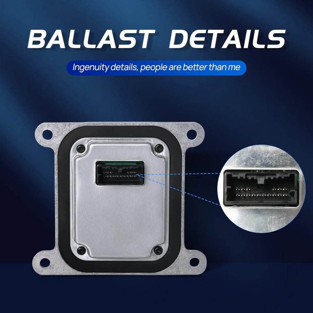 For 2016-2019 Ford Explorer Headlight Controller Fb53-13b626-B Led Module 16-19