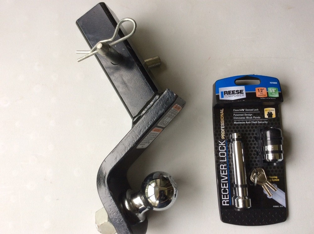 DRAW-TITE 2” Hitch W/ New Receiver Lock