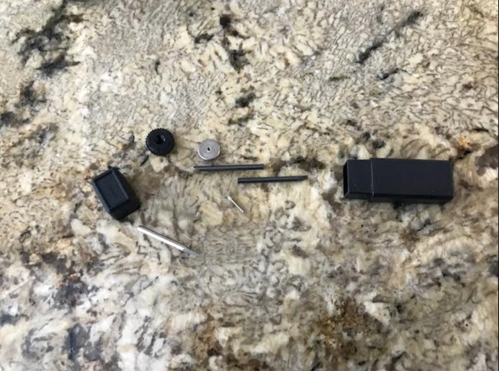 Fullerton 2121-00 Compass Drafting tool in case