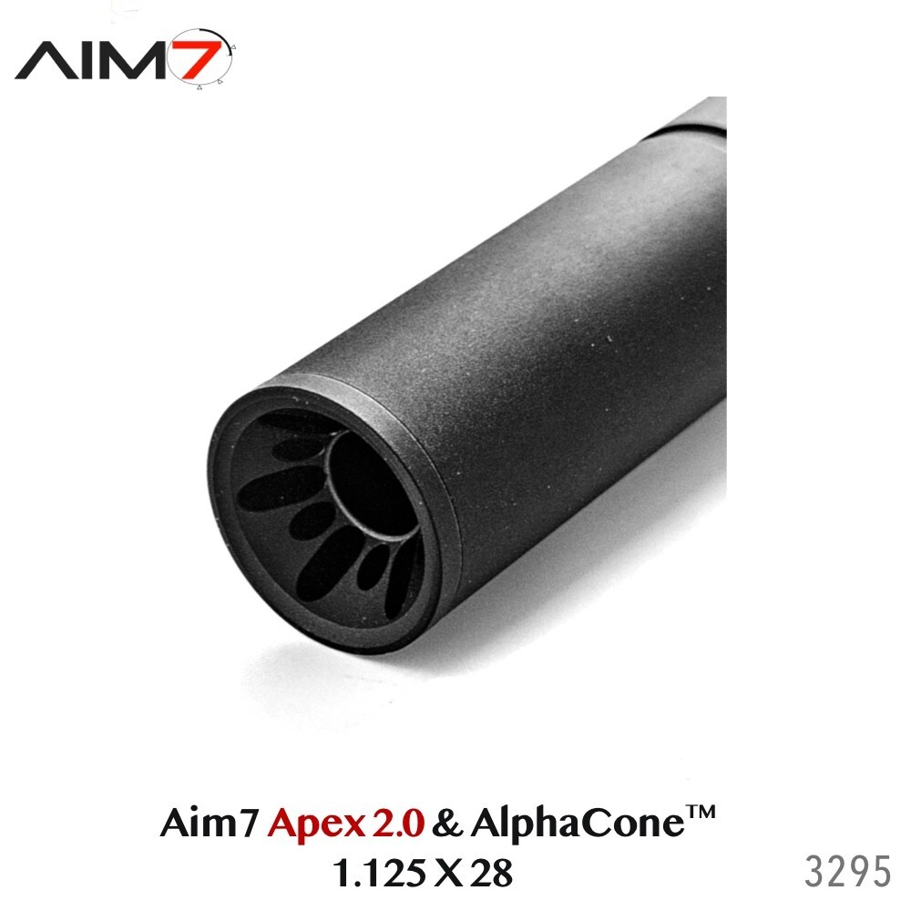AIM7 APEX 2.0 Modular Comp With AlphaCone 556/308/9mm/30CAL