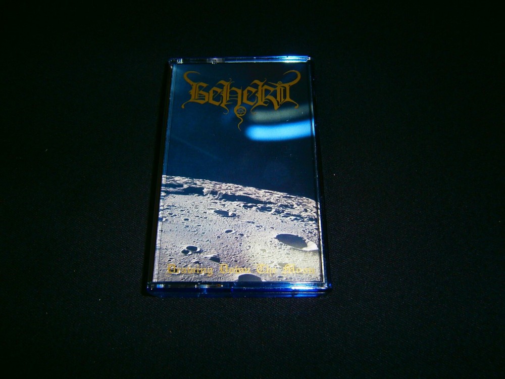 BEHERIT - Drawing Down the Moon. Tape