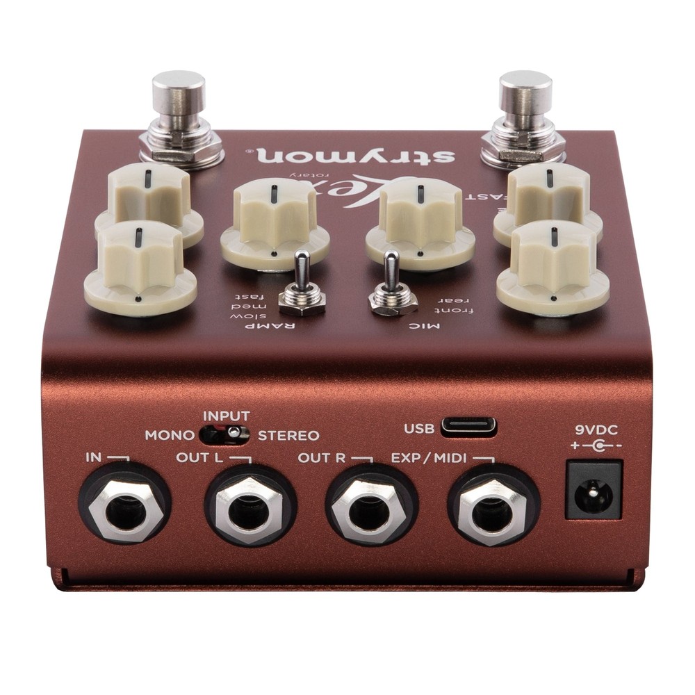 Strymon Lex Rotating Speaker Effect Pedal New Version 2 MIDI