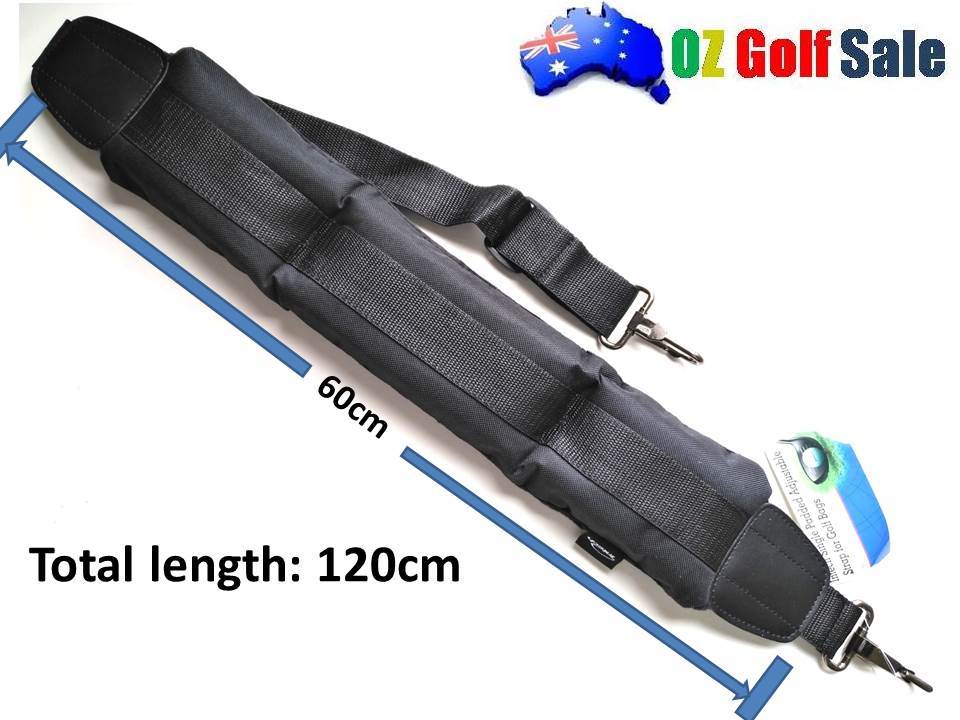 1pcs Intech Premium Quality Single Padded Adjustable Golf Bag Replacement Strap
