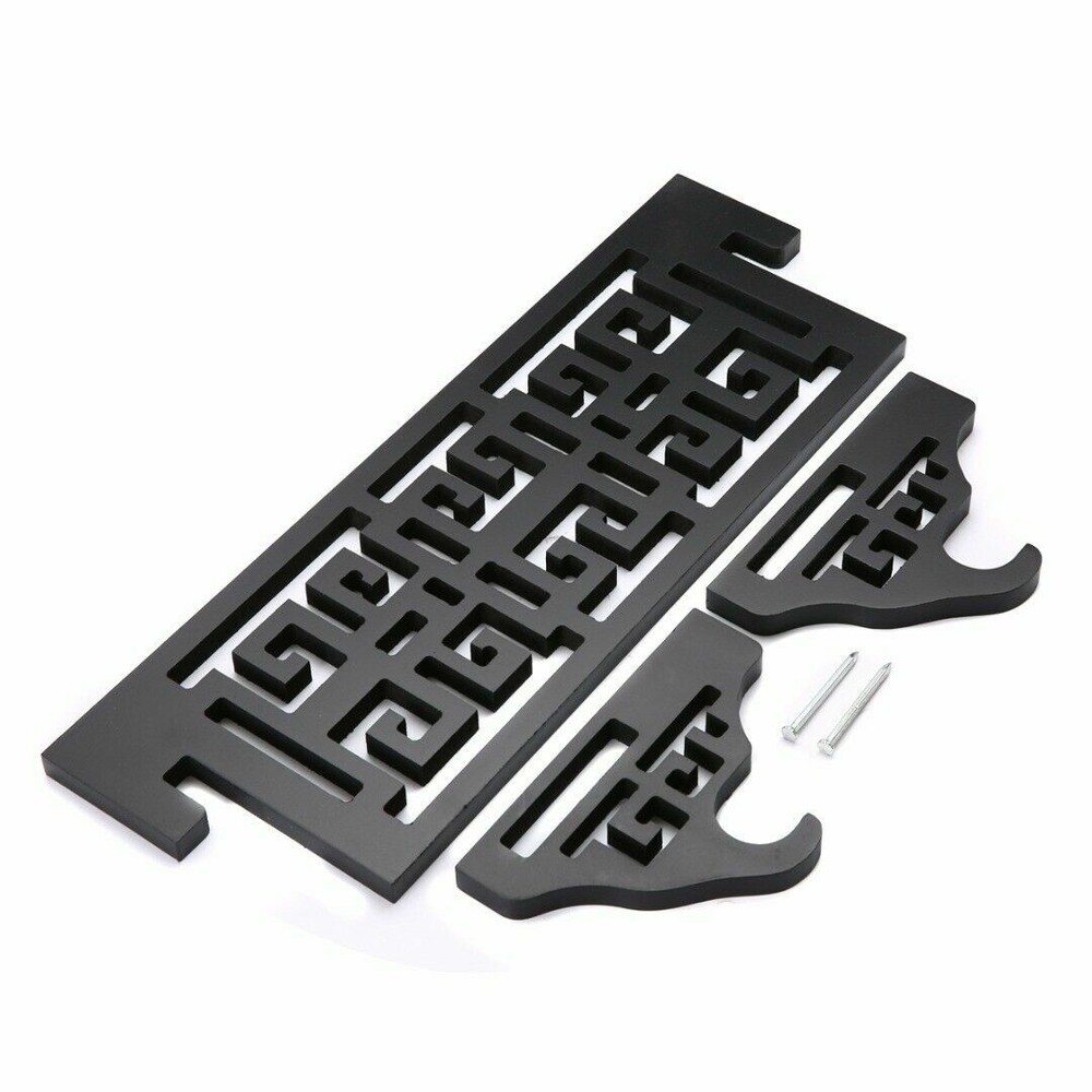 Japanese Samurai Sword Katana Holder Stand Wall Mount Sword Rack Hanger Patterns