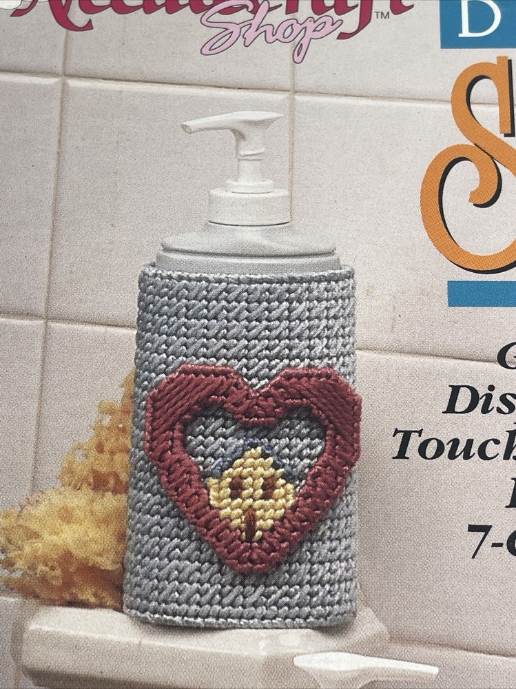 Needlecraft Shop Soap Covers Plastic Canvas Pattern