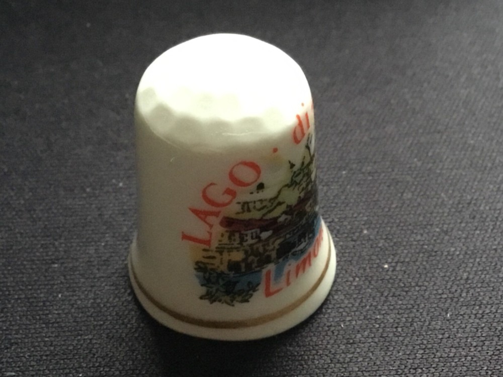 Lake Garda - Limone Thimble - E