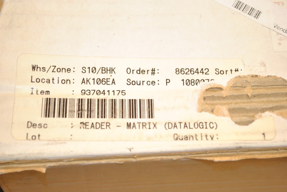 Datalogic Matrix-2021 SS3124 Barcode Scanner Reader N2468