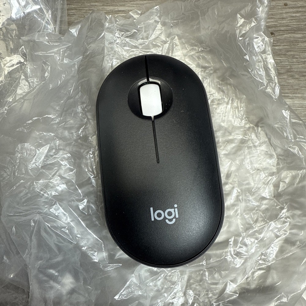 Logitech Pebble 2 Bluetooth Wireless Keyboard and Mouse Tonal Graphite K380s