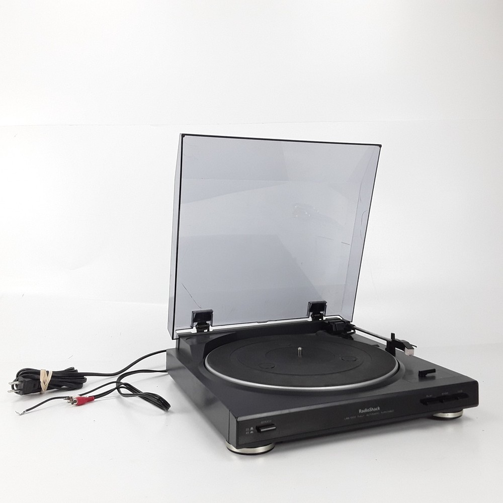 RadioShack Lab-1200 Fully Automatic Turntable Record Player Tested and Working