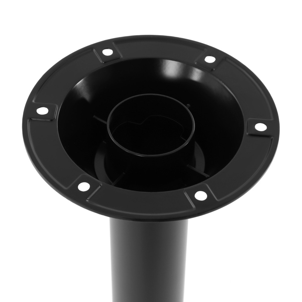 2-Pack Compact RV Table Legs with Pre-drilled Bases for Easy Assembly