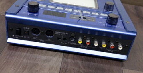 Korg KAOSS Pad Entrancer KPE1 Audio Video Processor Tested Working w/Power Cable
