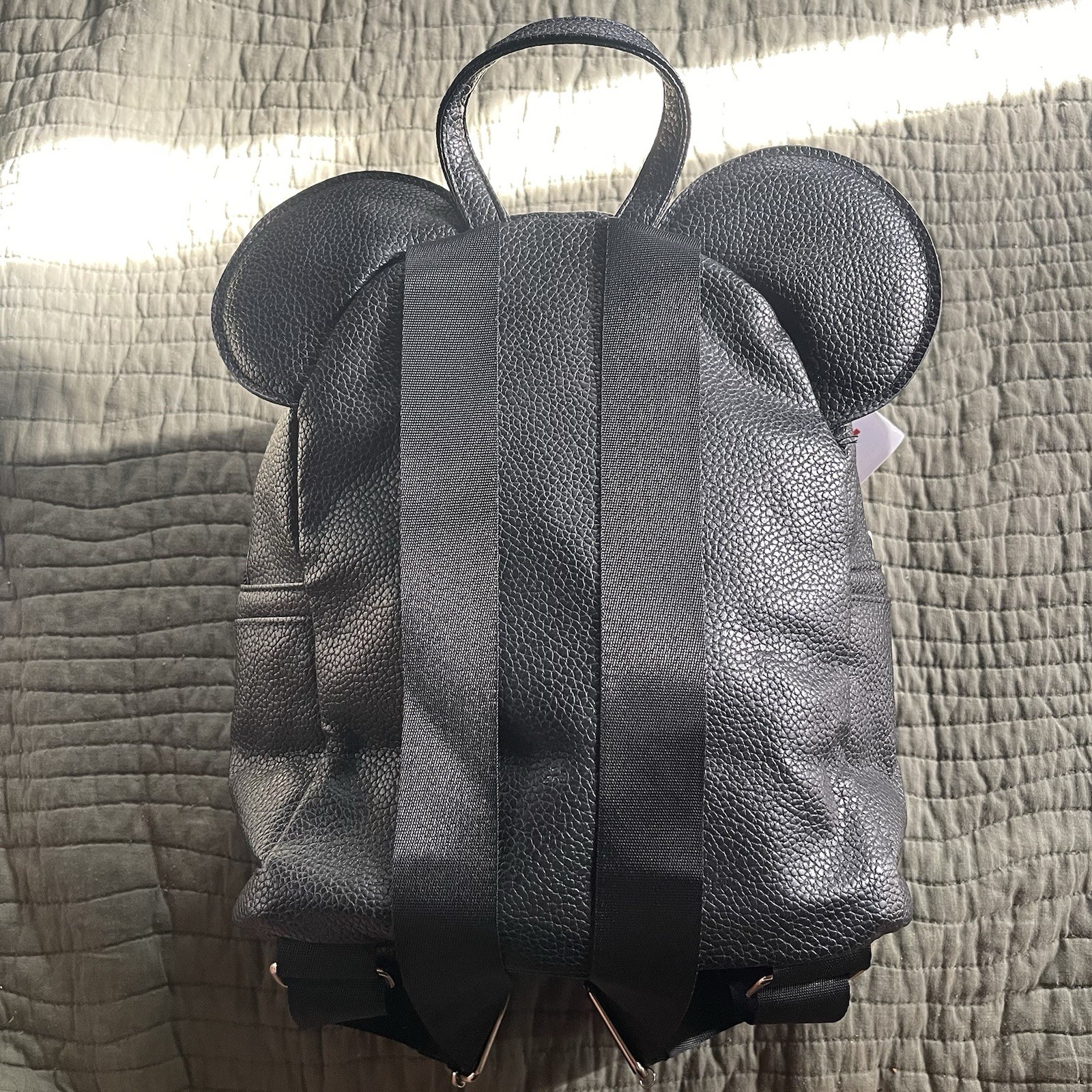 Disney Mickey Mouse Mini Backpack With Ears NWT