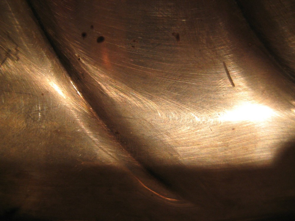 OLD INTERNATIONAL SILVER LEAF SHAPE SERVING PLATTER