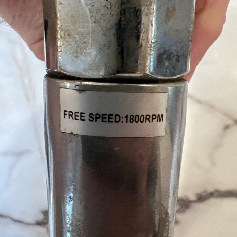 central pneumatic 3/8” Air Angle Drill # 02439