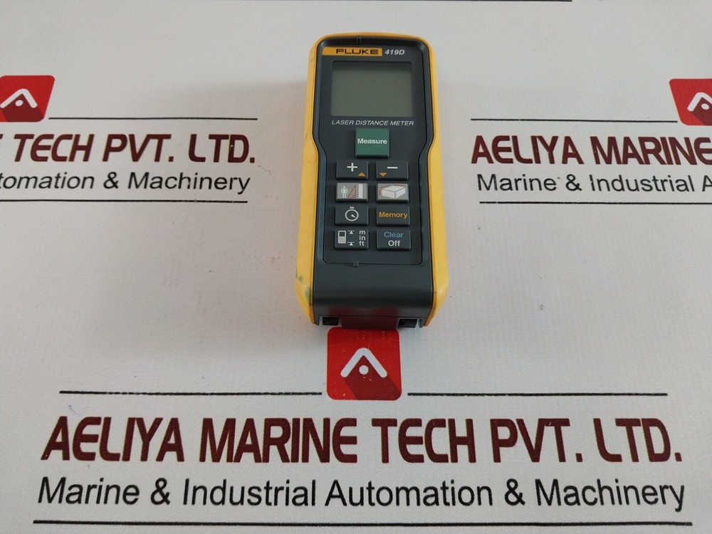 FLUKE 419D Laser Distance Meter 2 AAA NEDA