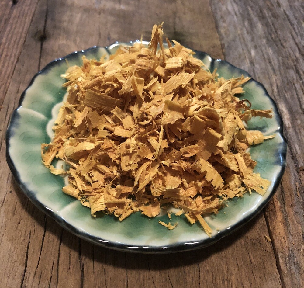Natural Dye - Osage Orange - Shavings - 4 ounce package