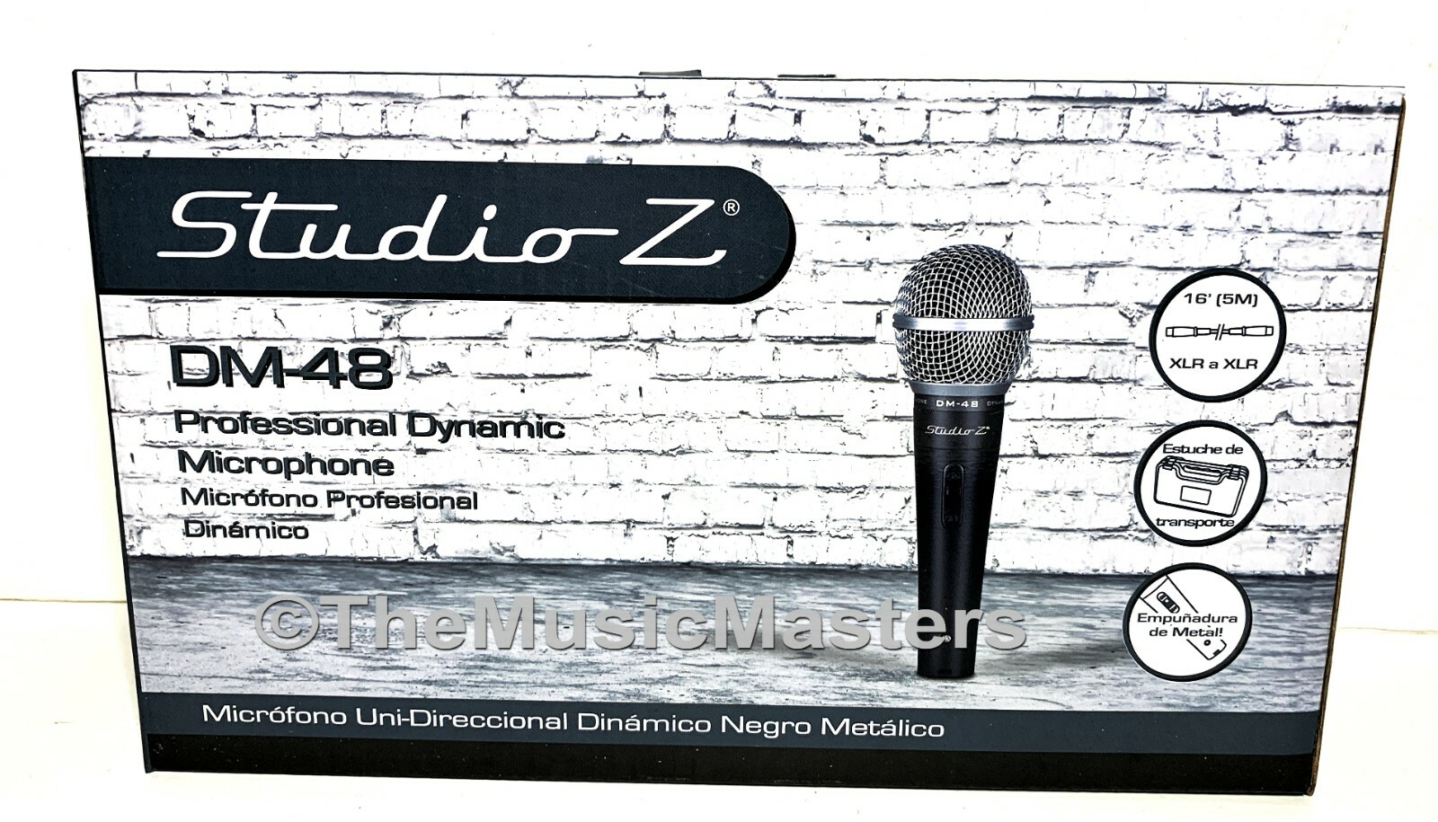 Super Deal Handheld Professional Vocal MICROPHONE w/ Case for Bands DJs Karaoke