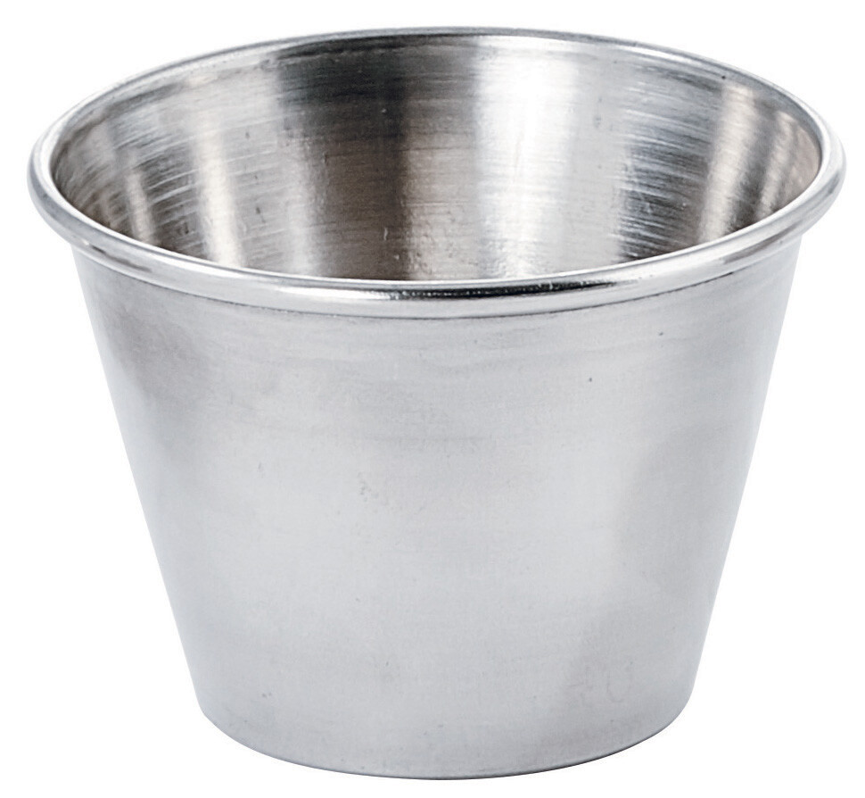 2-1/2oz Sauce Cups, S/S (12 Dozen)