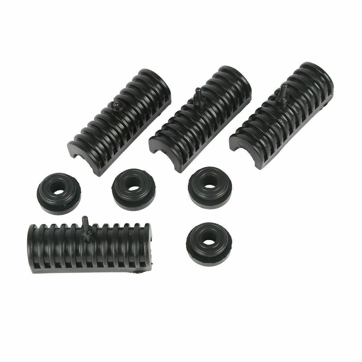 Hard Bag Saddlebag Hardware Black Latch Hinge Lock Kit For Harley Touring 93-13