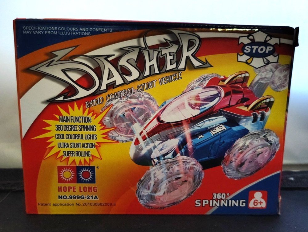 DASHER RADIO CONTROL STUNT VEHICLE