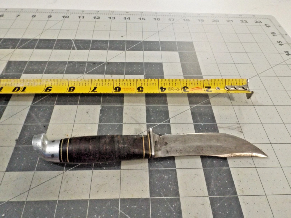 Vintage Western Boulder Fixed Blade Knife